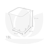 Vaso in Plastica Resistente