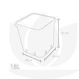 Vaso in Plastica Resistente