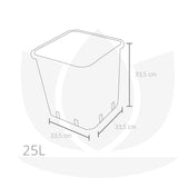 Vaso in Plastica Resistente