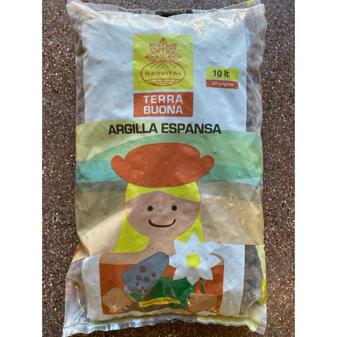 Argilla Espansa 10 L.