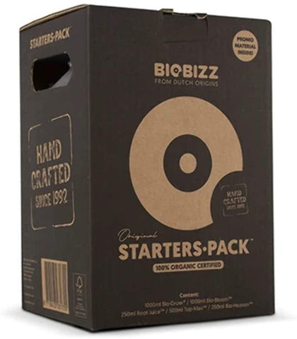 Biobizz Starter kit