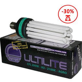 Kit Luce CFL Agro 2100°K Cultilite Basso Consumo