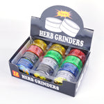 Grinder Plastica Weed