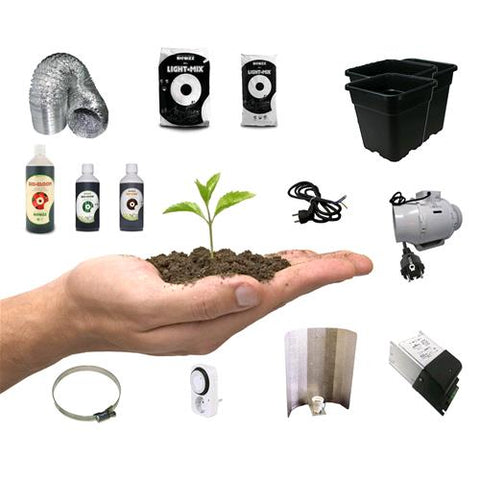 Kit Grow Base Indoor 250-400-600 W.