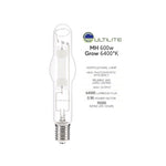 Lampada MH Coltivazione Cultilite Grow