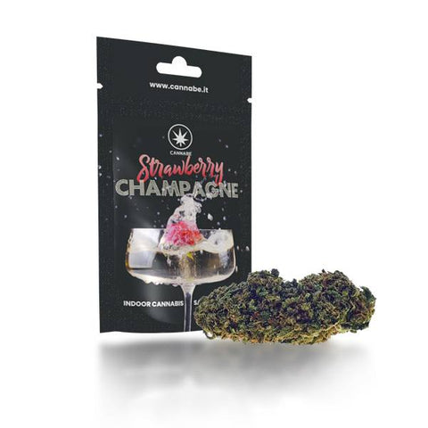 Strawberry Champagne Cannabe