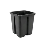 Vaso in Plastica Antispiralizzazione