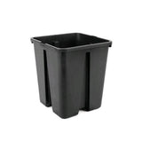 Vaso in Plastica Antispiralizzazione